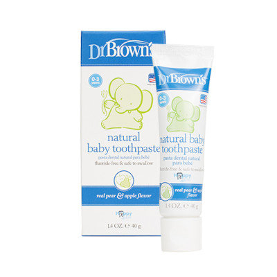 DR BROWN´S PASTA DENTAL INFANTIL NAT 40G
