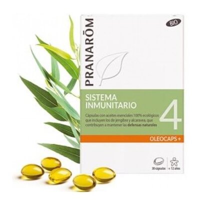 OLEOCAPS 4 - 30 CAPSULAS