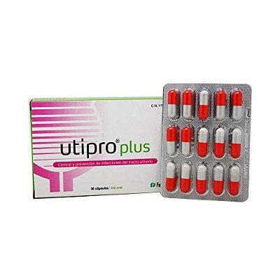 UTIPRO PLUS 15 CAPS