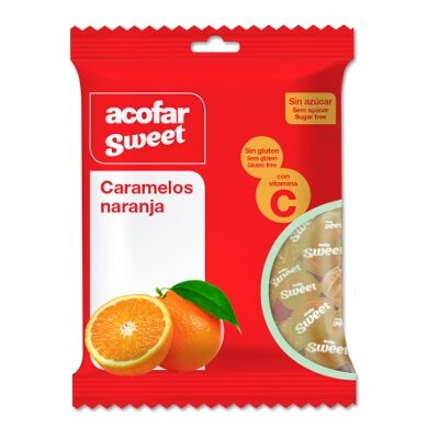 ACOFAR VIVERA CARAMELO NARAN SAZ BOLS 60