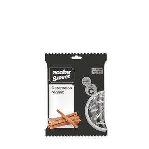 ACOFAR VIVERA CARAMELO REGALIZ SAZ BOLSA