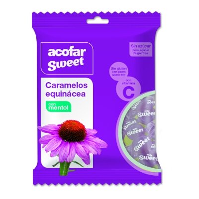 ACOFARSWEET CARAMELOS EQUIN-MENTOL S/AZ