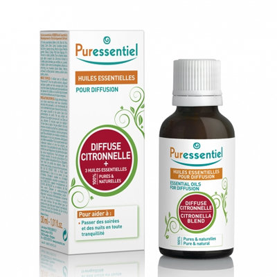 PURESSENTIEL DIFUSS CITRONELA 30 ML