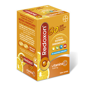 REDOXON GO 30 COMPRIMIDOS MASTICABLE