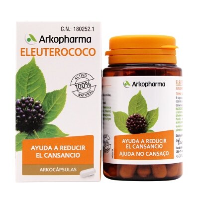 ARKOCAPSULAS ELEUTEROCOCO 45 CAPS
