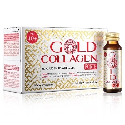GOLD COLLAGEN FORTE 10 X 50ML.