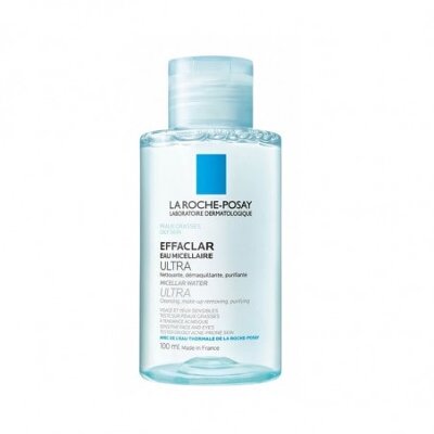 EFFACLAR AGUA MICELAR ULTRA 100ML