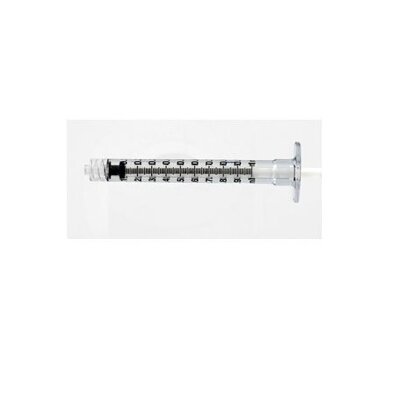 JERINGA BD PLASTIPAK 3 PIEZAS S/AGUJ 1ML