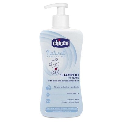 CHICCO CHAMPU NATURAL SENSATION 300ML
