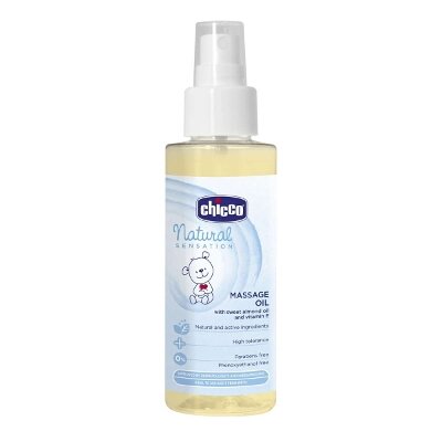 CHICCO ACEITE MASAJE BEBE NATU SEN 100ML