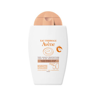 AVENE FLUIDO MINERAL FP 50+ 40 ML COLOR