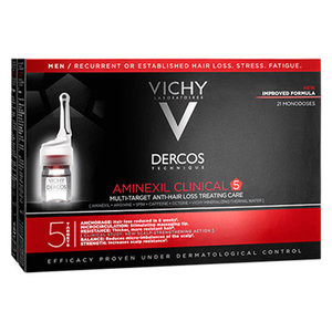 DERCOS AMINEXIL C5 HOMBRE 21X6 ML