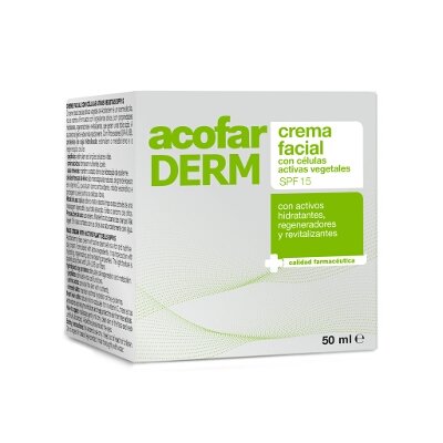 ACOFARDERM FACIAL CELULAS ACTIVAS SPF15