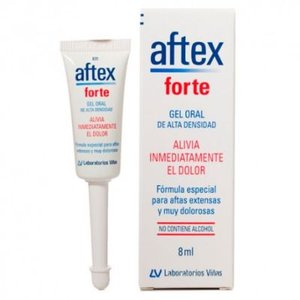 AFTEX FORTE GEL ORAL 8 ML