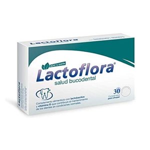 LACTOFLORA SALUD BUCODENTAL MENTA 30 COM