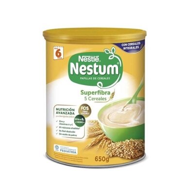 NESTLE NESTUM 5 CEREALES 650 GR