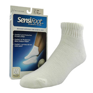 CALCETIN SENSIFOOT DIABETE CORTO BLA T/S