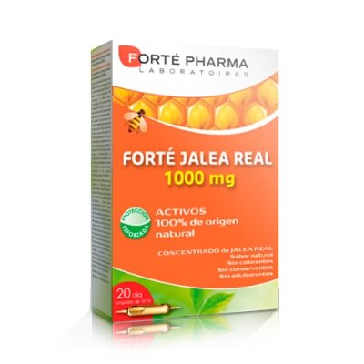 FORTE JALEA REAL 100MG 20 COMP. MASTICAB