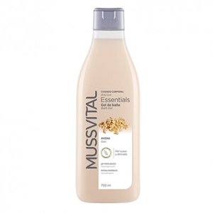 MUSSVITAL GEL AVENA 750 ML