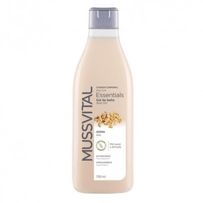 MUSSVITAL GEL AVENA 750 ML