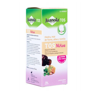 JUANOLA TOS JARABE NIÑOS 150 ML
