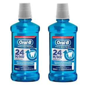 COLUTORIO ORAL B PROT PROFESIONAL 2X500