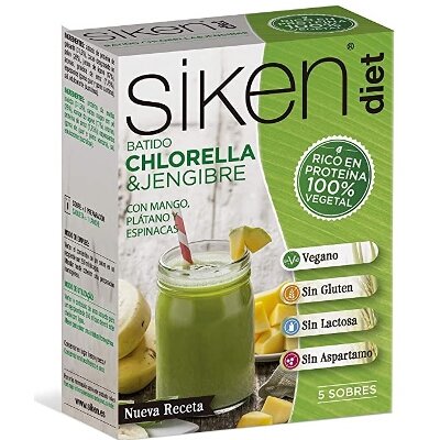 SIKENDIET PROTE VEGAN BAT CHROL JEN 5 SO