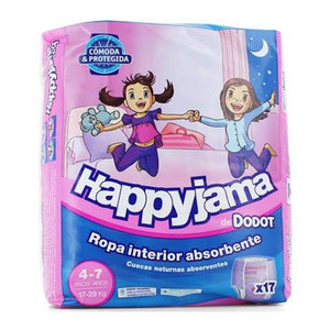 DODOT NINJAMAS CORAZON T7 17-30 KG 10 UN