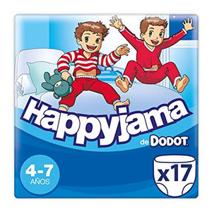 DODOT NINJAMAS COHETE T7 17-30 KG 10 UDS