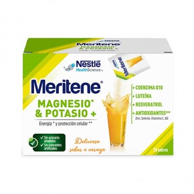MERITENE REGENERIS 20 SOBRES NARANJ 4,2G