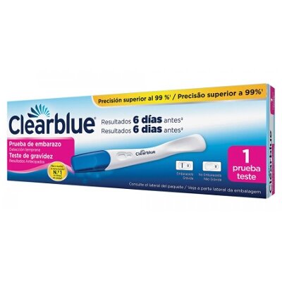 CLEARBLUE EARLY DETECCION TEMPRANA 1 PRU