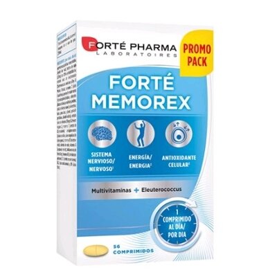 ENERGY MEMOREX 56 COMPRIMIDOS
