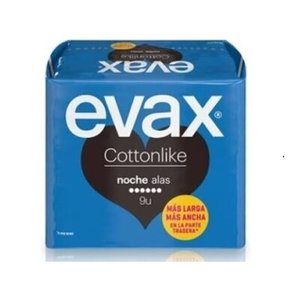 EVAX COMPRESA COTTONLIKE ALAS NOCHE 11 U