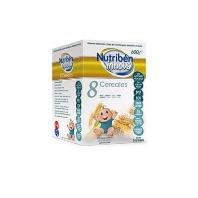 NUTRIBEN INNOVA 8 CEREALES 600 GR