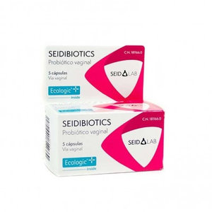 SEIDIBIOTICS 5 CAPSULAS VAGINALES
