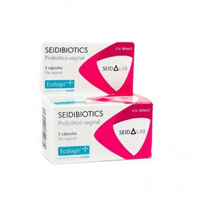 SEIDIBIOTICS 5 CAPSULAS VAGINALES