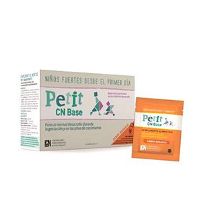 PETIT CN BASE 30 SOBRES NARANJA  LCN