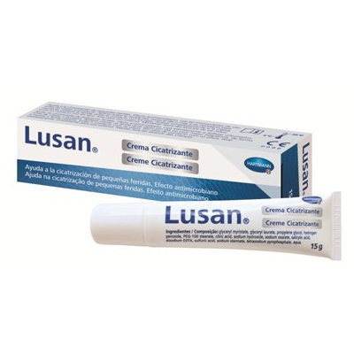 LUSAN CREMA CICATRIZANTE 15G