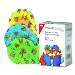 OPTICLUDE PARCHE OCULAR DIBUJOS MAXI 30U