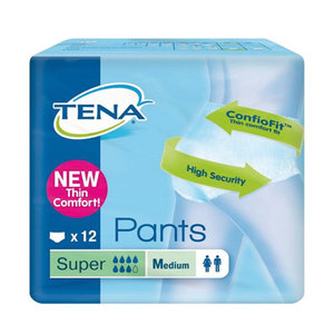 TENA PANTS SUPER MEDIANO 12 UND