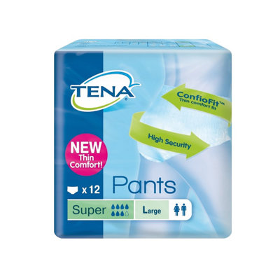 TENA PANTS SUPER GRANDE 12 UND
