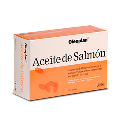 OLEOPLAN ACEITE DE SALMON 120 CAPSULAS