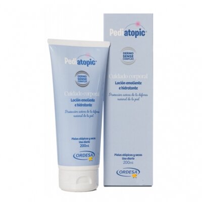 PEDIATOPIC CUIDADO CORPORAL 200 ML
