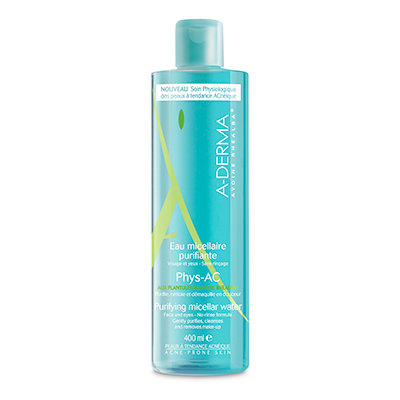 A-DERMA PHYSAC AGUA MICELAR PURIF 400ML