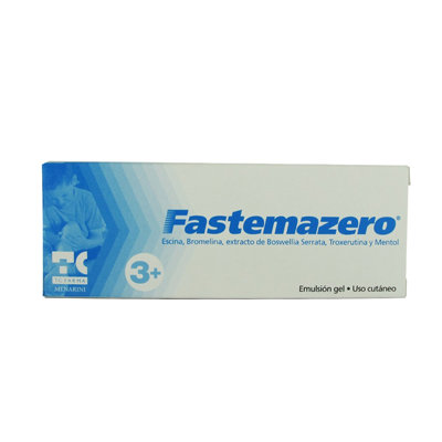 FASTEMAZERO 50 ML GEL CUTANEO