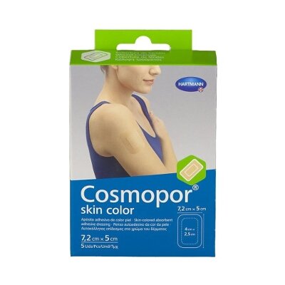 COSMOPOR SKIN COLOR ESTERIL 7,2CMX5CM