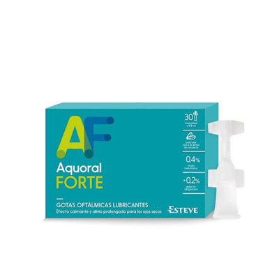 AQUORAL FORTE GOTAS OFTALMICAS 30 MONODO