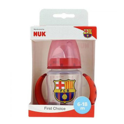 BIBERON NUK ENTRENA SILICONA FCB 150 ML