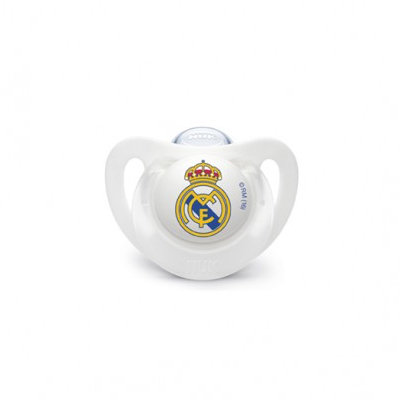 CHUPETE NUK SILICONA REAL MADRID 0-6