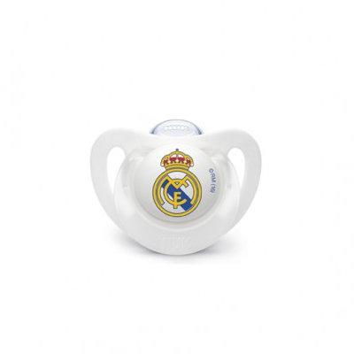 CHUPETE NUK SILICONA REAL MADRID 6-18